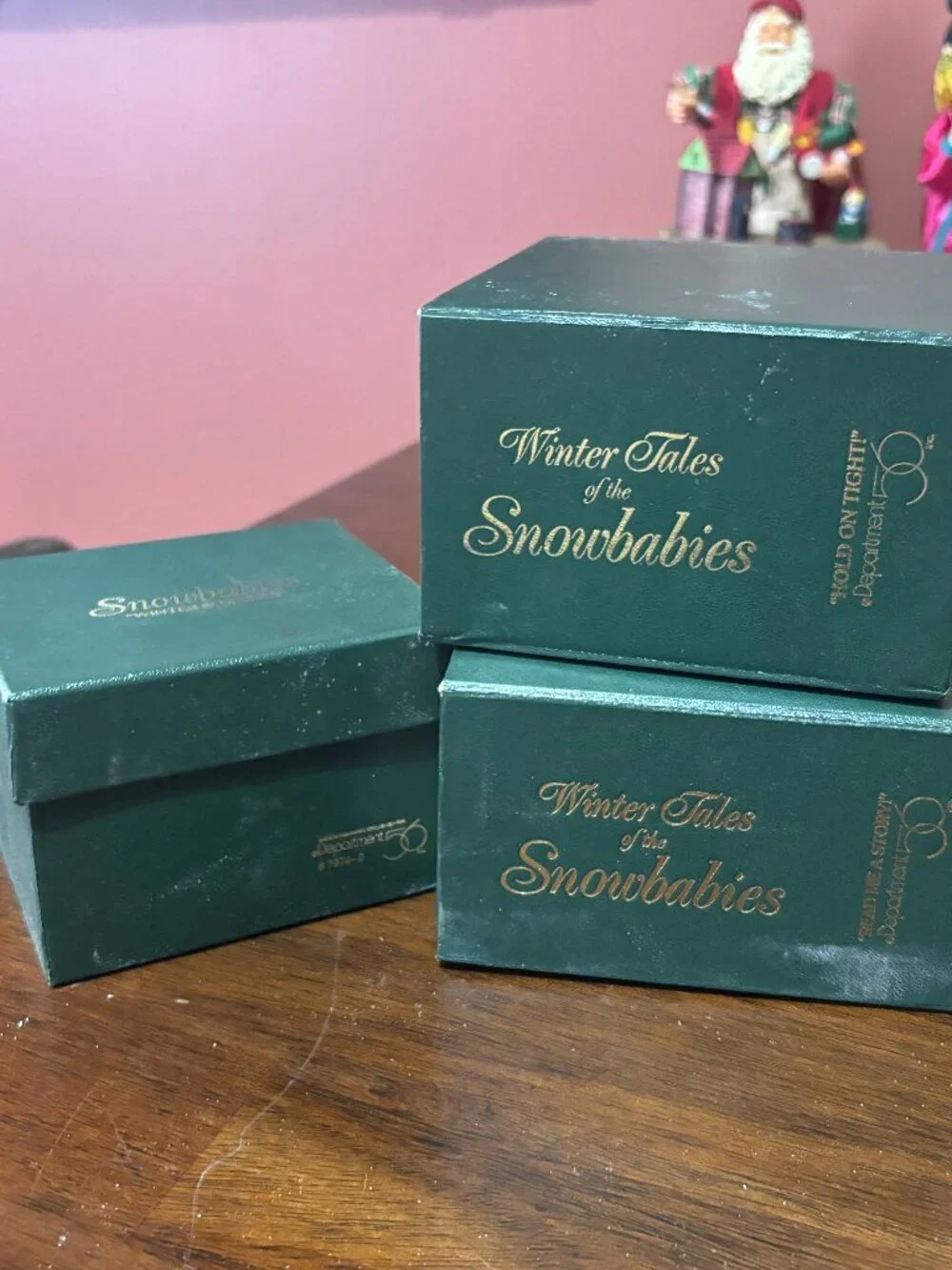 Department 56 set three
